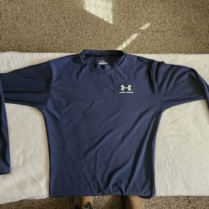 Under Armour Navy Long Sleeve Shirt